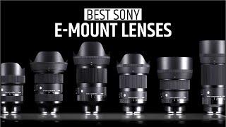7 Best Sony E-mount lenses you Should buy