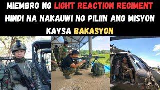 SARHENTO NG SPECIAL FORCES MAS PINILI ANG MAGLINGKOD SA BAYAN KESA UNAHIN ANG SARILING KAPAKANAN