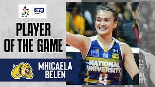 Bella Belen EXPLODES FOR 21 PTS for NU vs FEU  | UAAP SEASON 86 WOMEN’S VOLLEYBALL | HIGHLIGHTS