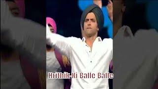 Hrithik Ki Balle Balle #Shorts