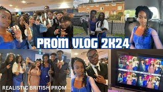 BRITISH PROM VLOG