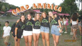 camp america vlog - what it’s like working as a camp counselor for the summer!!