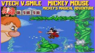 Mickey Mouse: Mickey's Magical Adventure (VTech V.Smile) Learning Adventure and Learning Zone 