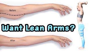 Follow Along Arm Workout With No Equipment!