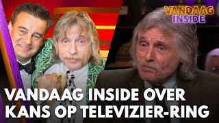 Vandaag Inside-tafel laat zich uit over nieuwe kans op Gouden Televizier-Ring 2025 | VANDAAG INSIDE