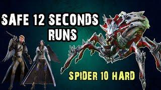 *PRE-NERF* RAID Shadow Legends || Spider Hard 10 12 Seconds SPEEDFARM || 100% SAFE