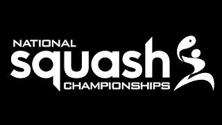 British National Squash Championships 2017   O45s Final   Marshall v Taylor