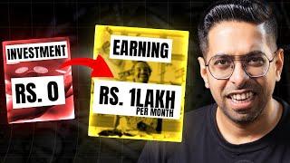 How to Earn Rs. 1 LAKH Per Month in 2025