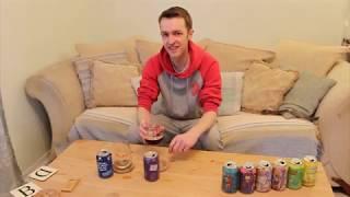 Taste testing Tiny Rebel's 8th Birthday Blending Pack