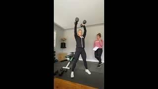 Emily & Kristina's In-Home Workout 40
