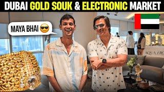 Met Vivek Oberoi & Exploring Gold Souk, Electronic Markets of Dubai 