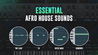 4 Afro House Sounds You Should Know (Sound Design)