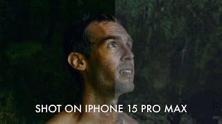 iPhone 15 Pro Max // Cinematic Short Film // 4K ProRes LOG