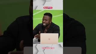 "Nigeria is the England of Europe"@klintoncod's message to coach Finidi in SportyShow. #football