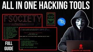 The Ultimate All-in-One Hacking Tools for Hackers in Kali Linux