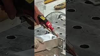 The Black Technology of Aluminum Profile Laser Welding #laserwelding #industrial #aluminumprofiles