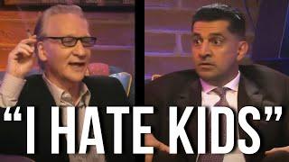 Patrick Bet David SHUTS DOWN Bill Maher HATE on Children