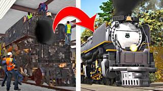 We restored the Union Pacific Challenger!!