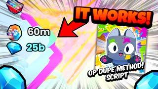 " Insane Gem Dupe Script!  | Color War Event Update in Pet Simulator 99  | Mobile & PC Ready "