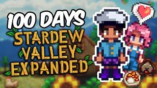 I Played 100 Days of Stardew Valley Expanded