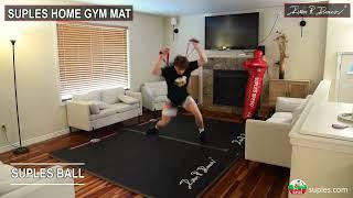 Suples Home Gym Mat