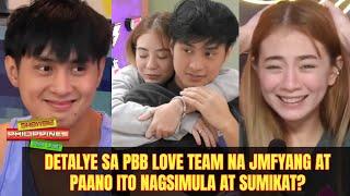 Detalye sa PBB LoveTeam na JMFyang at Paano ito nagsimula at sumikat?