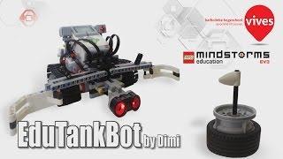 LEGO Mindstorms EV3 EduTankBot by Dimi