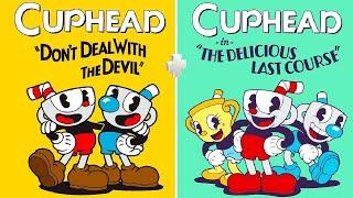 Cuphead + DLC - Full Game 2-Player Walkthrough