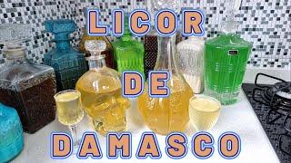 Apricot Liqueur - how to make apricot liqueur - (subtitles)