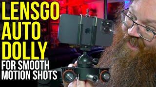 Get Amazingly Smooth Product Shots - The LensGo Auto Dolly