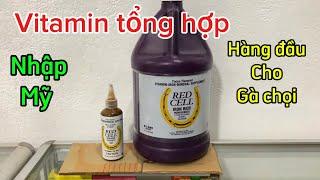 RED CELL  dinh dưỡng hàng đầu cho ️ GÀ CHỌI 