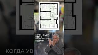 На берегу средиземного моря! 2 комнаты! Комплекс по типу отель 5 ⭐️ и за 14.000.000 рублей! #кипр