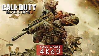 • Call of Duty: Black Ops 2 • FULL GAME 4K60 Walkthrough NO COMMENTARY