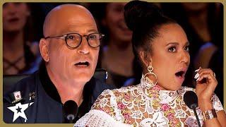 Magicians That Dumbfounded The Judges on America's Got Talent!