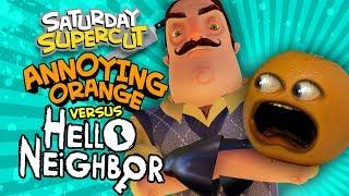 Hello Neighbor - Entire Full Game Play Through! (Saturday Supercut )