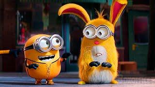 The Minions are turned into ANIMALS | Minions: The Rise of Gru | CLIP