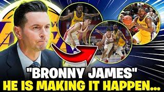  DISCOVER THE SHOCKING PLANS OF THE LAKERS FOR THE NEW SEASON: SURPRISING OFFENSE AND BRONNY JAMES!