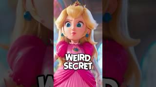 Princess Peach’s Weird Secret?