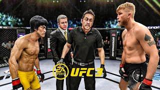 Bruce Lee vs Alexander Gustafsson - EA Sports UFC 3 - Dragon Fight 