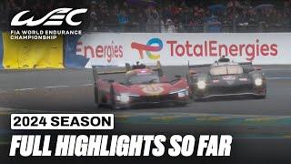 All The Highlights Before The Season Finale  I Bapco Energies 8 Hours of Bahrain I FIA WEC