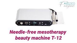 Needle-free mesotherapy beauty machine T-12. Beauty equipment by Alvi Prague