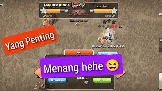 War 40 vs Lawan Klan Iran #coc #warcoc #kombinasi