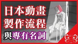 【真 從零開始做動畫】日本動畫的製作流程與專有名詞 |極限DARUMA