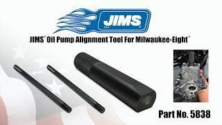 JIMS Oil Pump Alignment Tool For Milwaukee-Eight No.5838