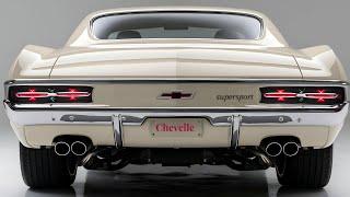 2025 Chevelle Super Sport: A Classic Revived for the Modern Era!