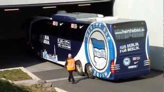 Hertha BSC Berlin Mannschaftsbus