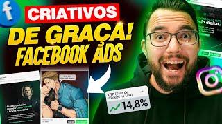 Facebook Ads: Criativos de Graça! (Biblioteca de Anúncios)