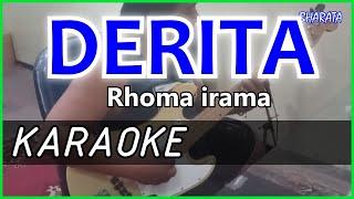 DERITA Rhoma irama - KARAOKE DANGDUT Cover Pa800