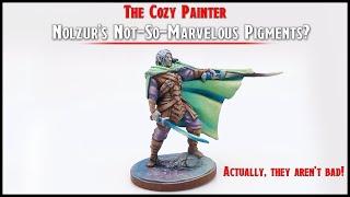 Reviewing "Nolzur's Marvelous Pigments: Underdark" from Wizards of the Coast.