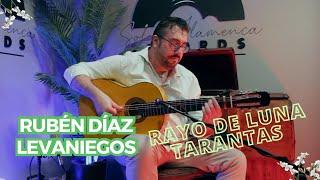 Rubén Díaz Levaniegos in Solera Flamenca: "Rayo de Luna" (tarantas)